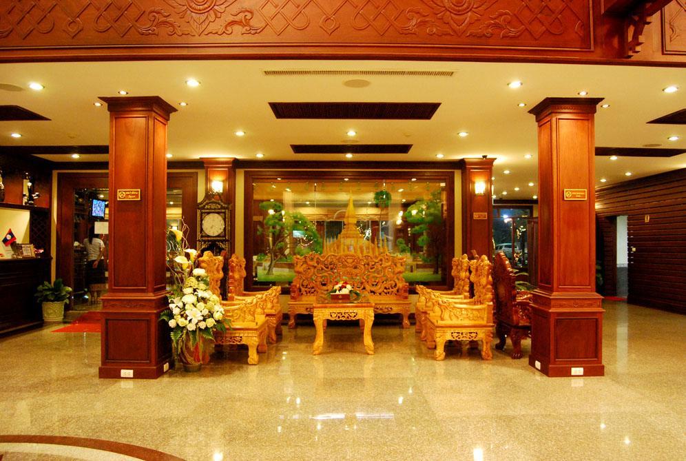 Leuxay Hotel Vientiane Exterior foto